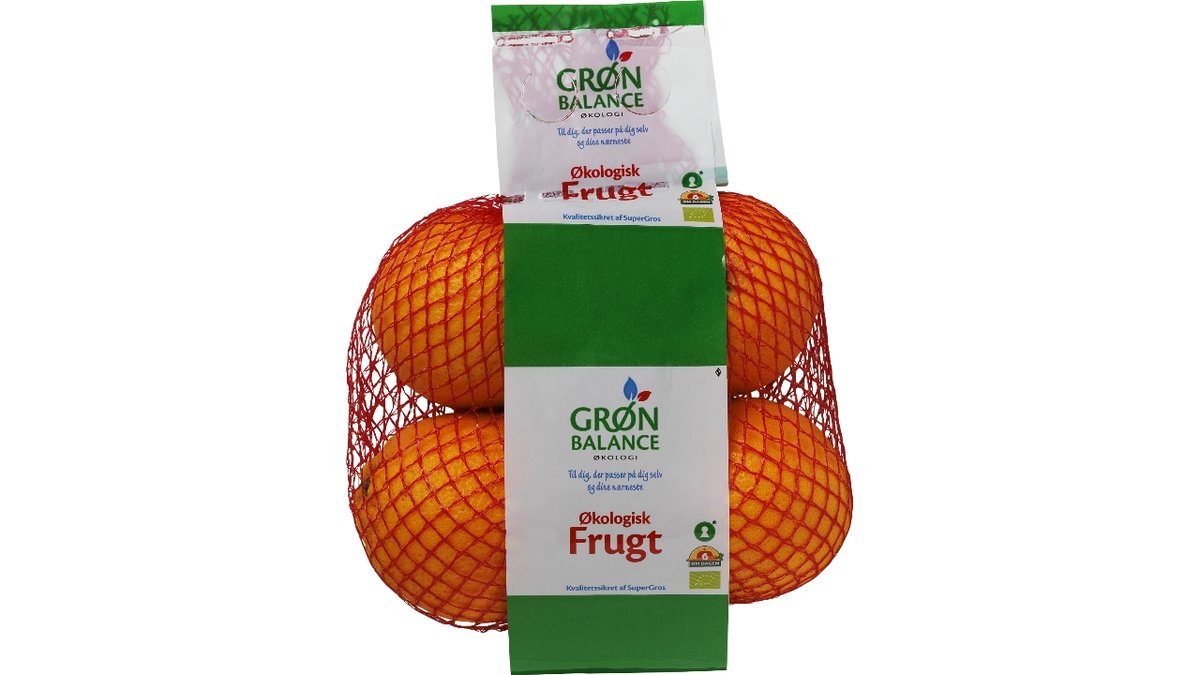 Øko-Appelsiner 750G