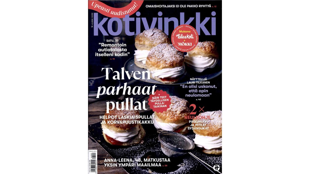 Kotivinkki aikakauslehti