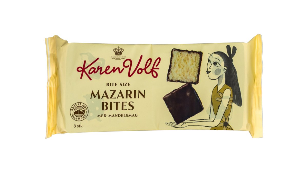 Mazarinkagebidder, Karen Volf