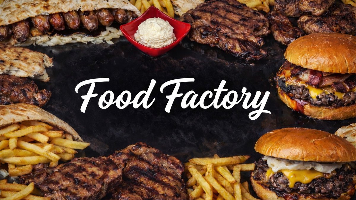 Food Factory roštilj, burgeri i prilozi