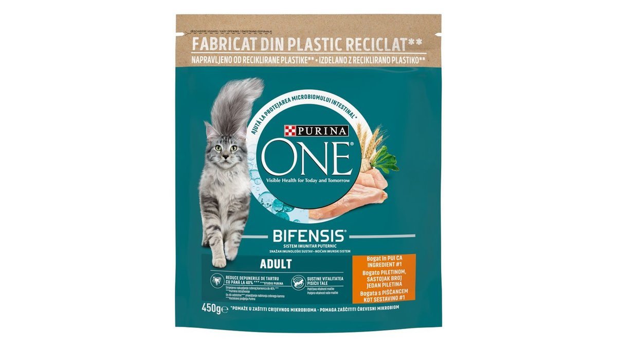 PURINA ONE, bogato piletinom i cjelovitim žitaricama