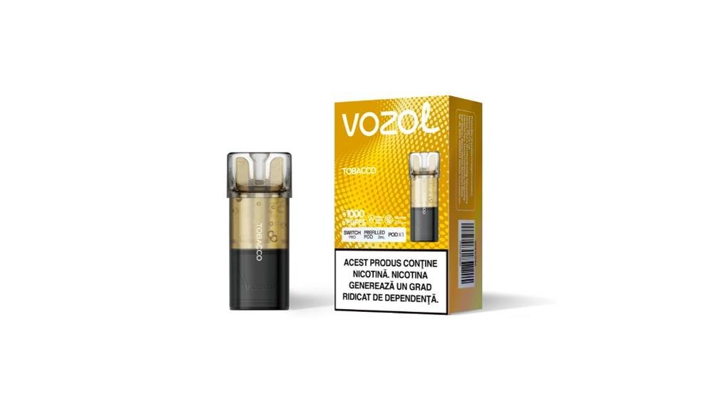 1x Cartus Switch Pro Vozol 2ml 20mg | Refill Shop by Vapetronic