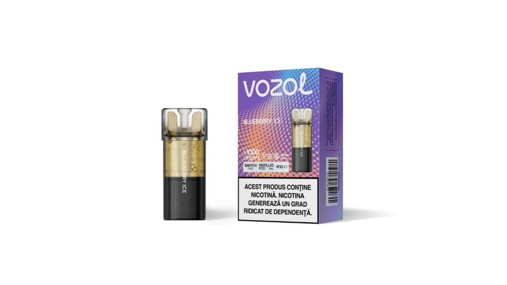 1x Cartus Switch Pro Vozol 2ml 20mg | Refill Shop by Vapetronic | Wolt
