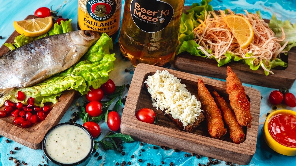 Image of Beer'ki Meze