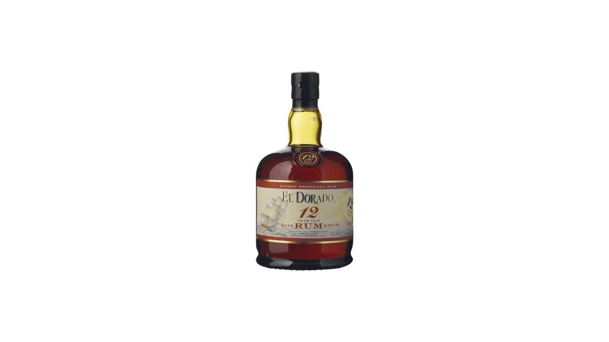 El Dorado 12 års 700 ml
