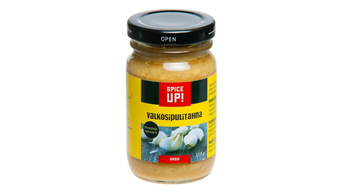 Spice Up! Valkosipulitahna 110g
