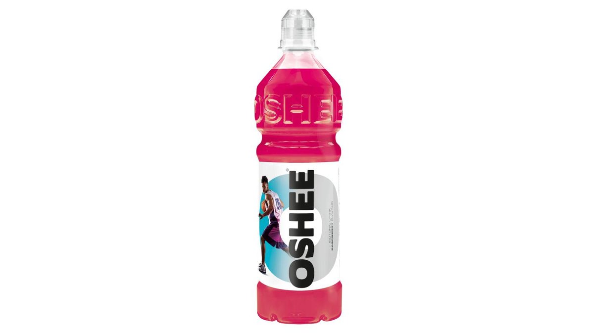 OSHEE Isotoninen Raspberry 750ml