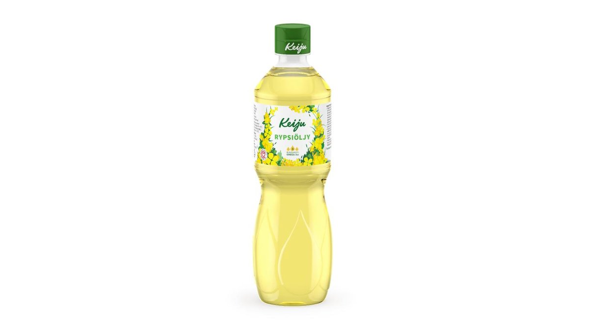 Keiju Rypsiöljy 1 l