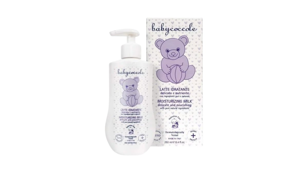 Babycoccole Nəmləndirici Süd 250Ml