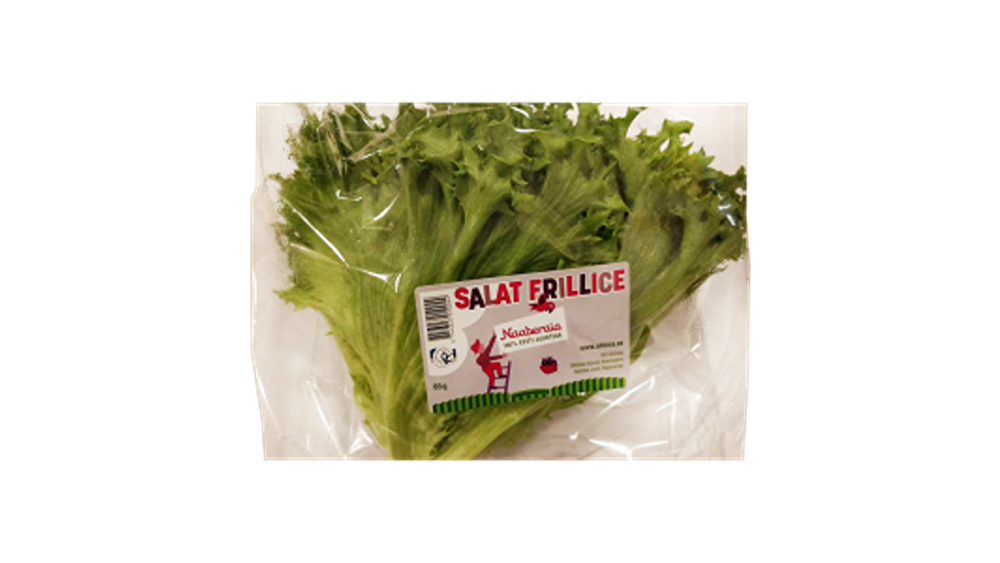 Frillis lõigatud, kiles