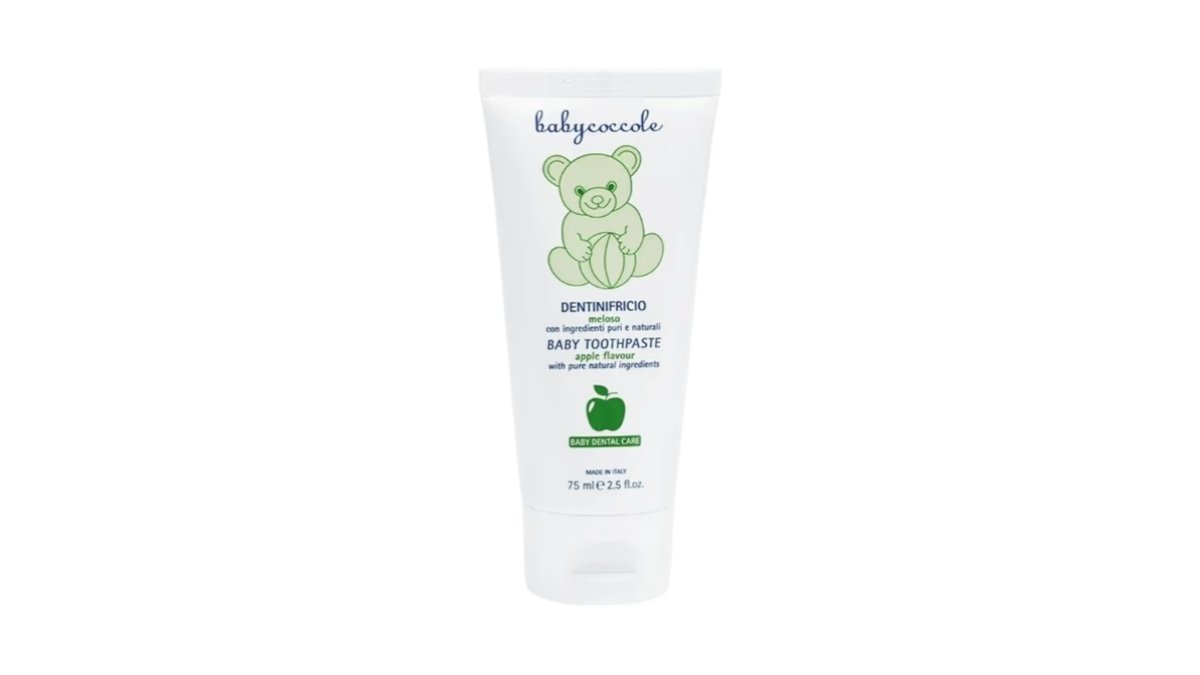 Babycoccole Almalı Diş Pastası