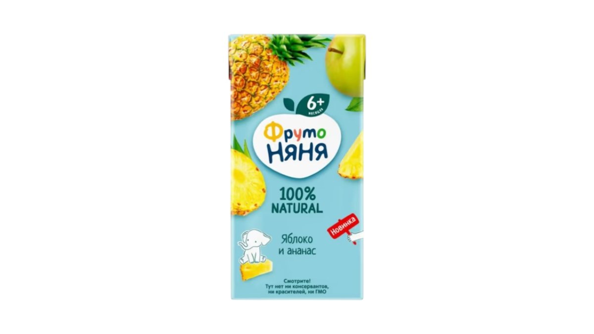 Frutonyanya Nektar Alma Ananas  6 Ay