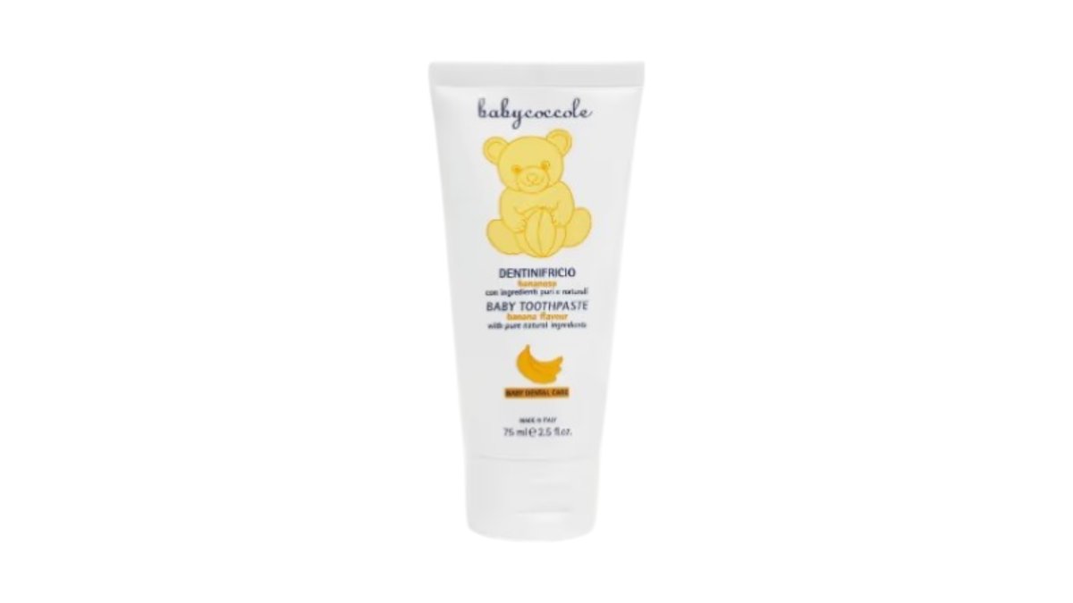 Babycoccole Bananlı Diş Pastası
