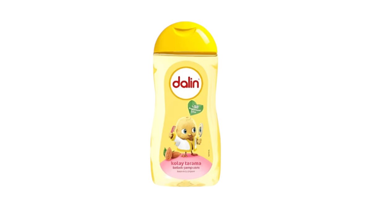 Dalin Şampun Badamlı