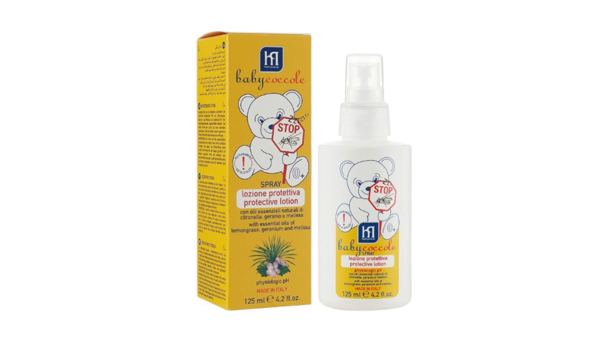 Babycoccole Həşəratlardan Qoruyucu Sprey