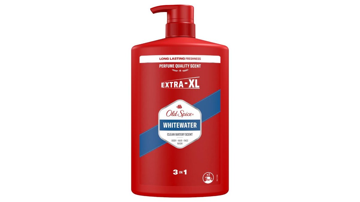 OLD SPICE SG WHITEWATER 1000ML