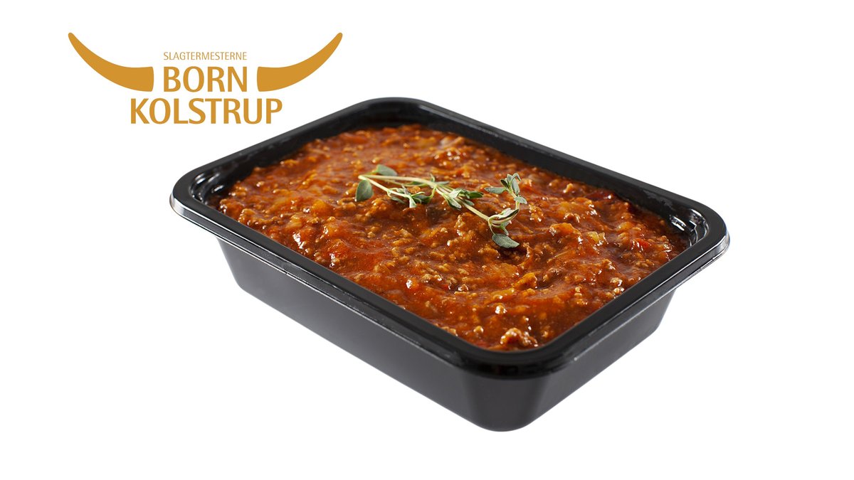 Slagtermesterne Born og Kolstrup Chili con Carne