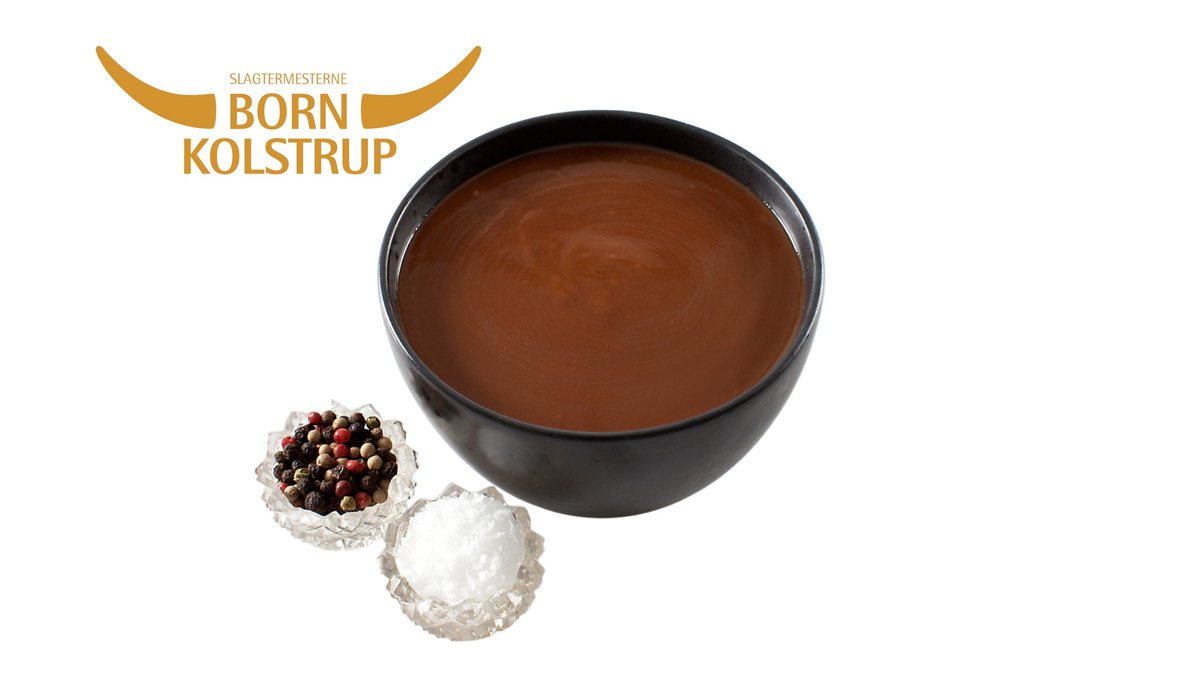 Slagtermesterne Born og Kolstrup Pebersauce