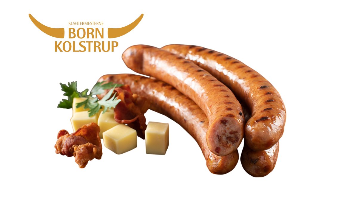 Slagtermesterne Bacon/Cheese Griller