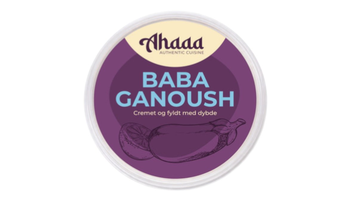 Ahaaa Baba Ganoush 200 g