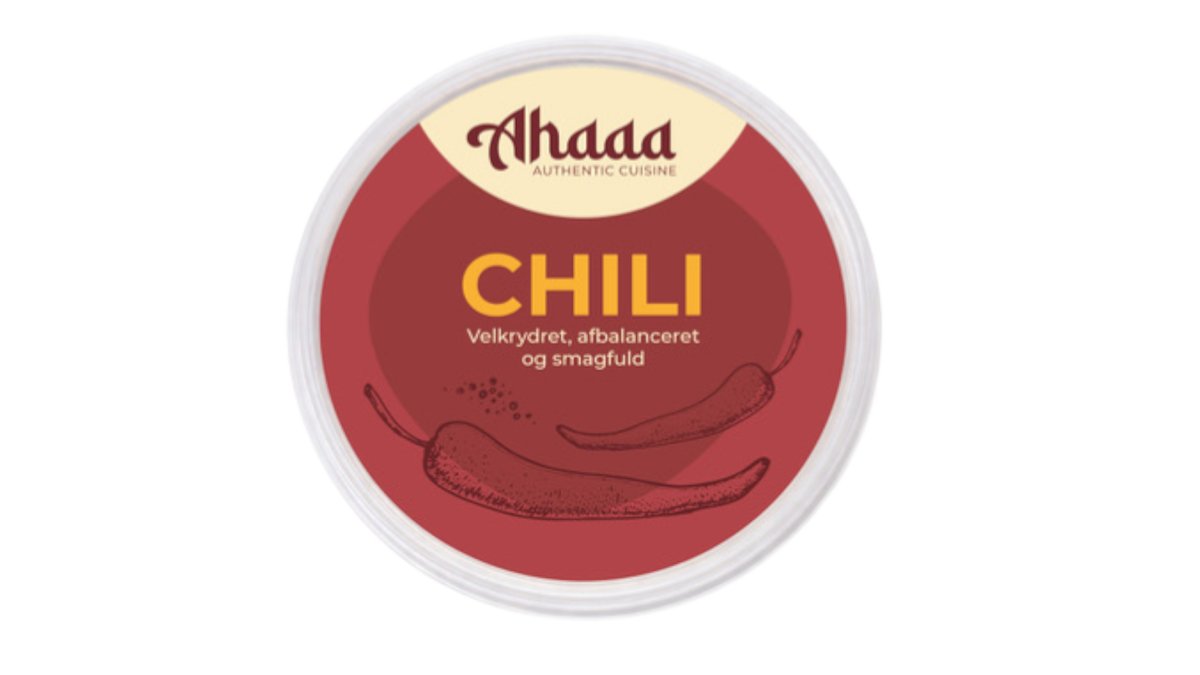 Ahaaa Chili paste stærk 200 g