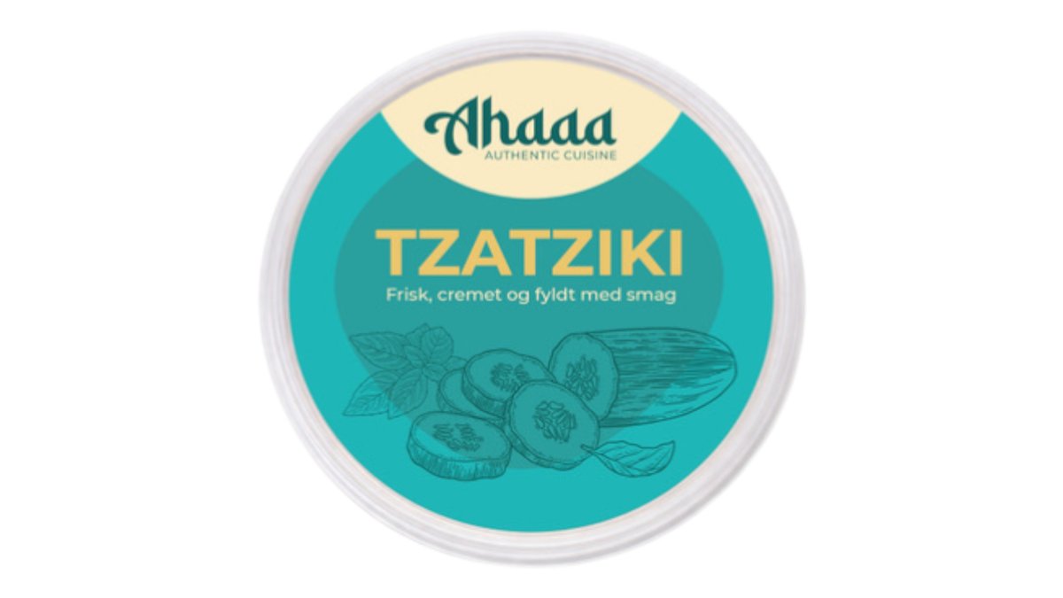 Ahaaa Tzatziki 200 g