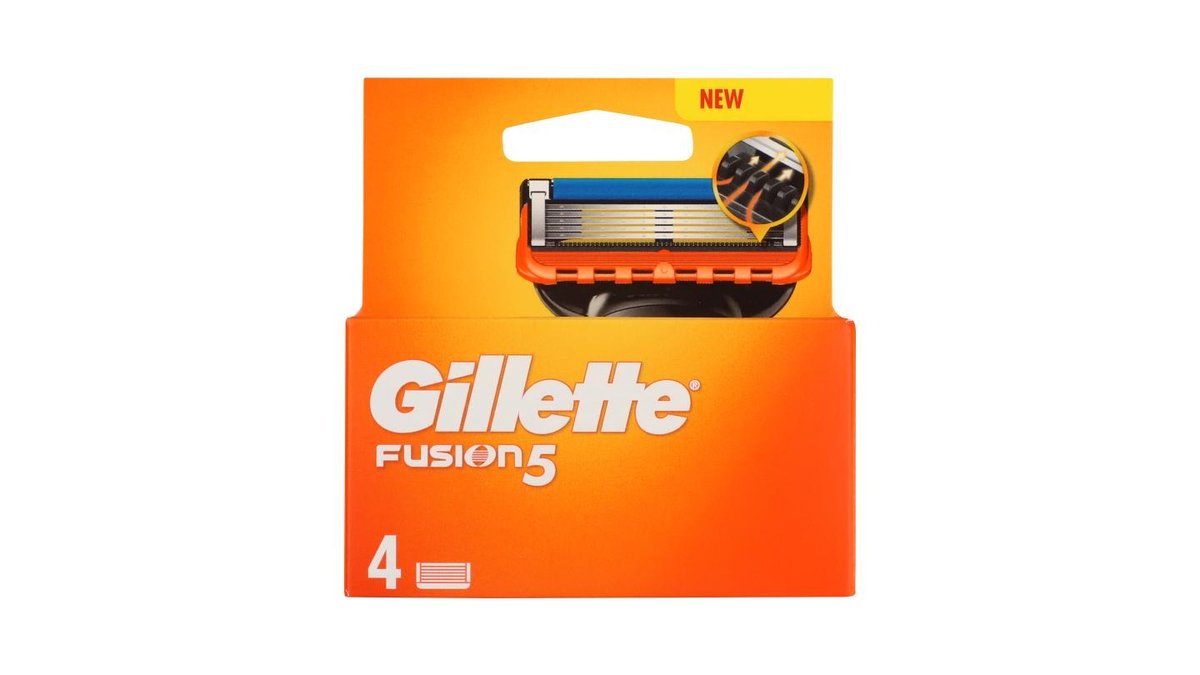 Barberblade Fusion, Gillette