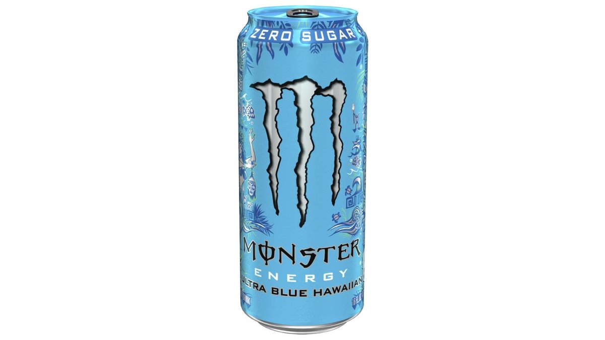 Monster Ultra Blue Hawaiian energiajuoma 473ml