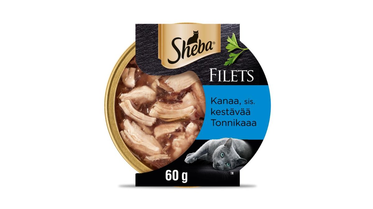 Sheba Kanafile & tonnikala MSC 60g