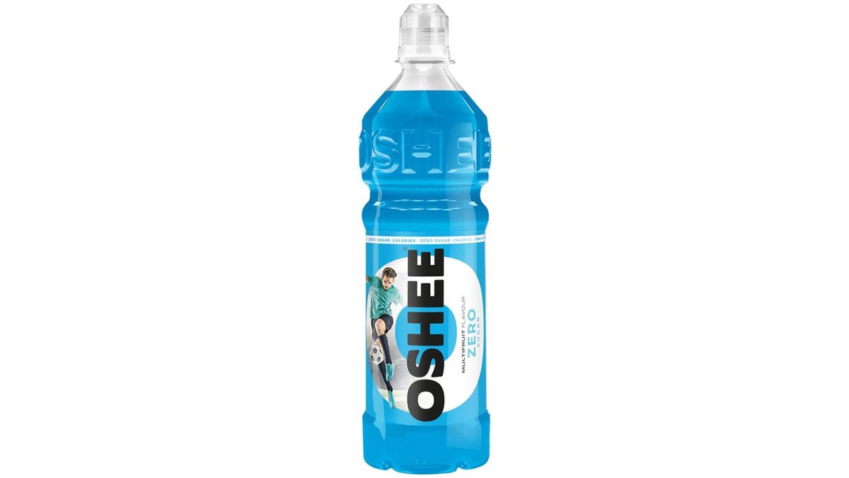 OSHEE Isotoninen Multifruit Zero 750 ml