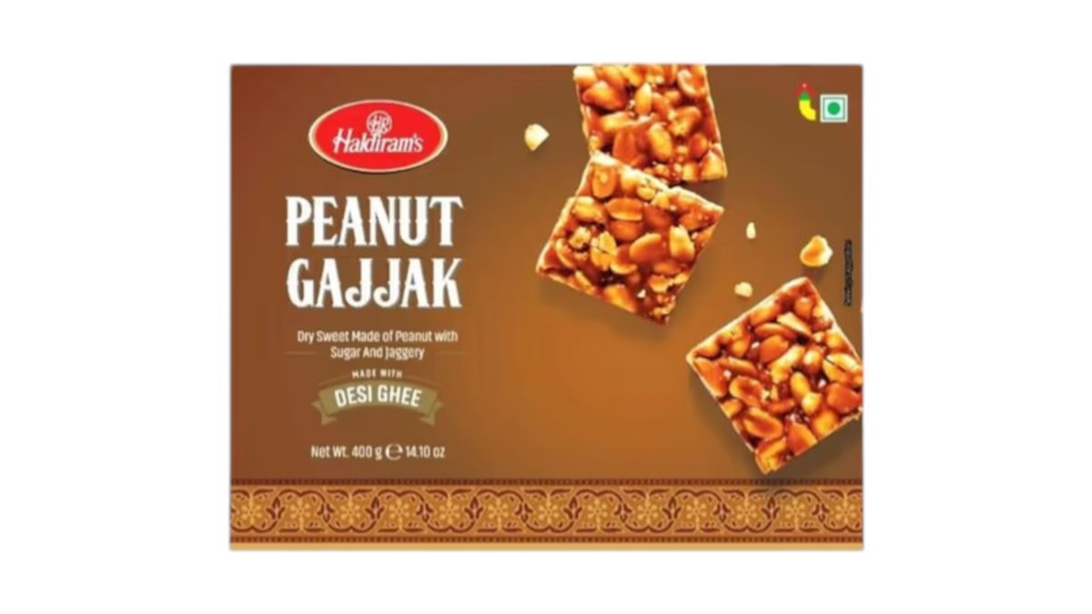 HALDIRAMS PEANUT GAJJAK