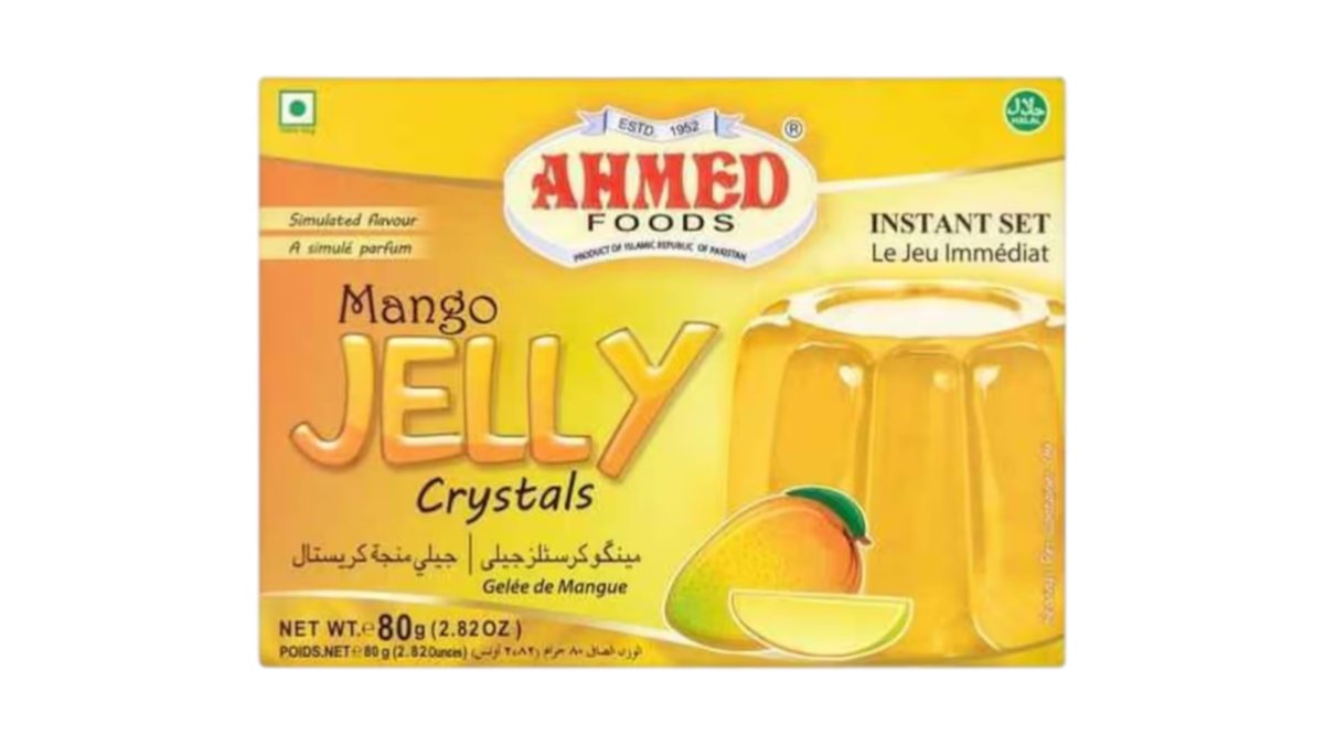 AHMED MANGO JELLY CRYSTALS