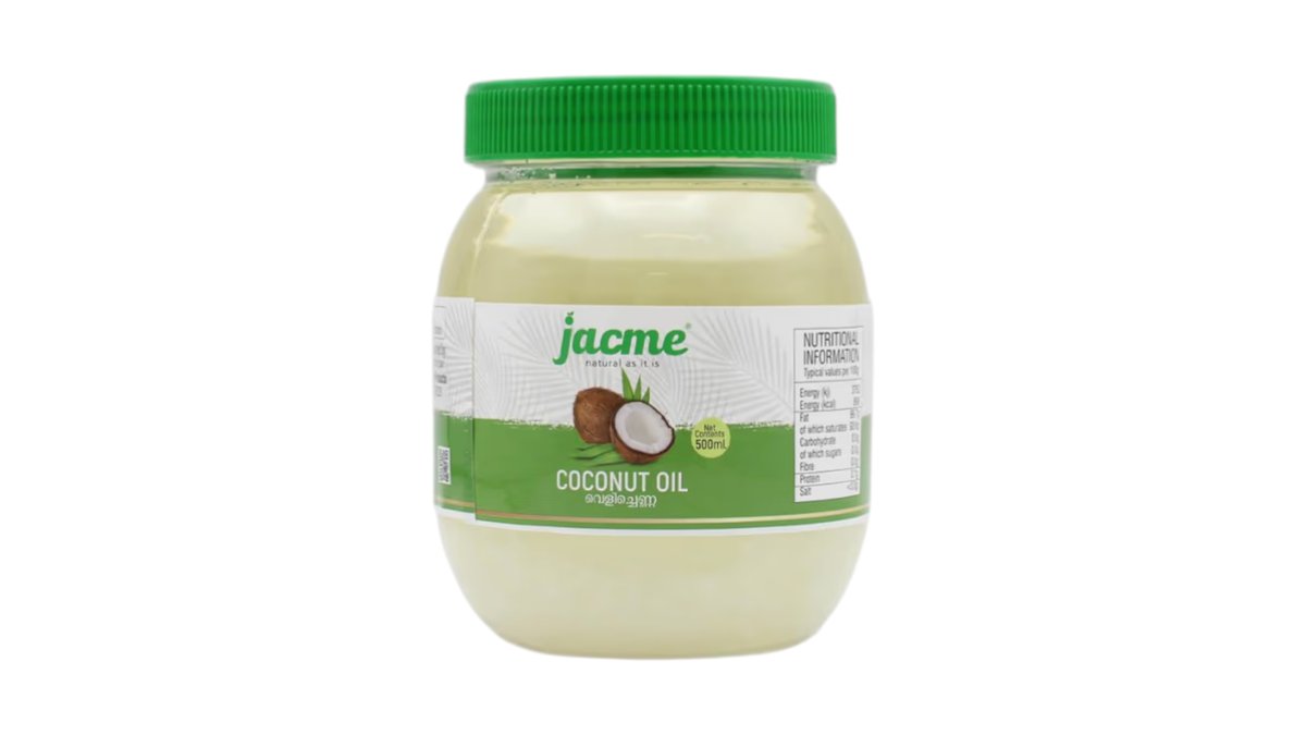 JACME COCONUT OIL 250ML
