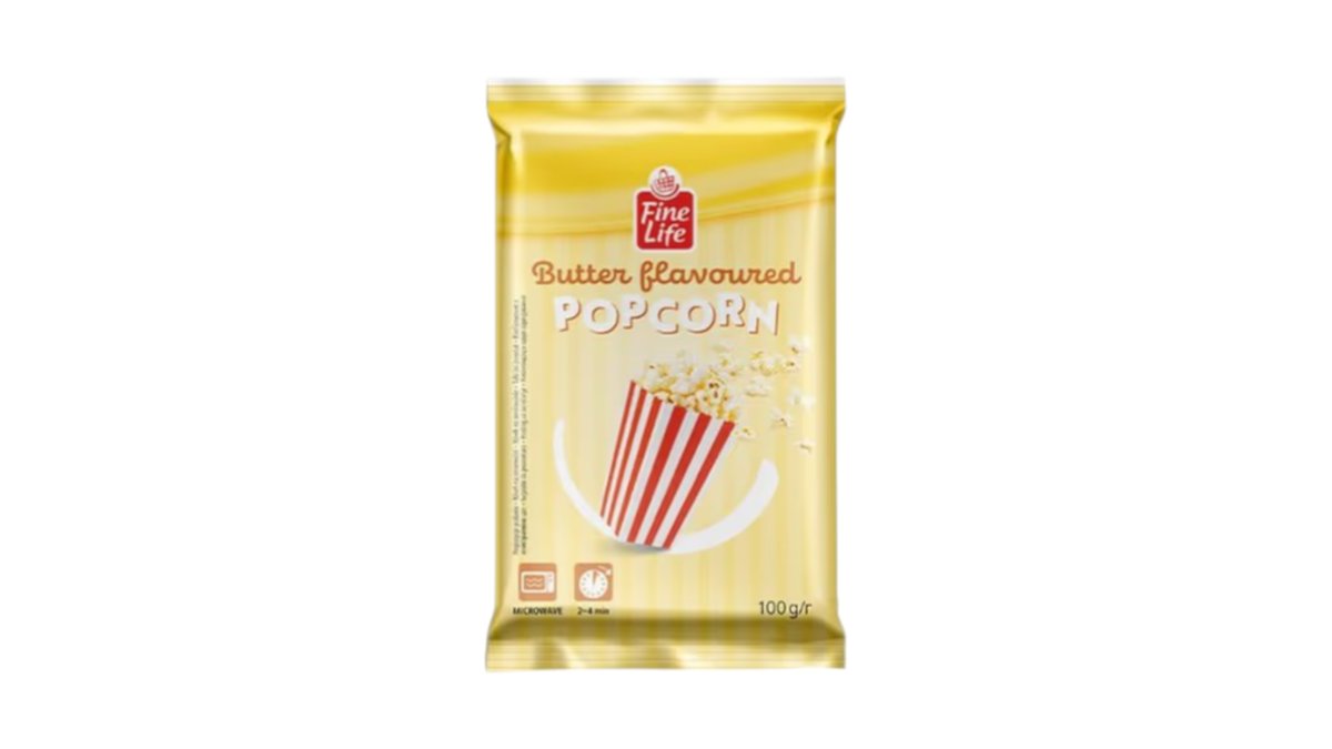 FINE LIFE BUTTER POPCORN