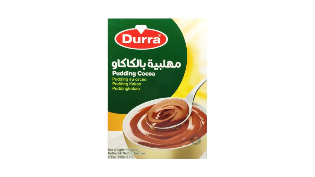 DURRA PUDDING COCOA