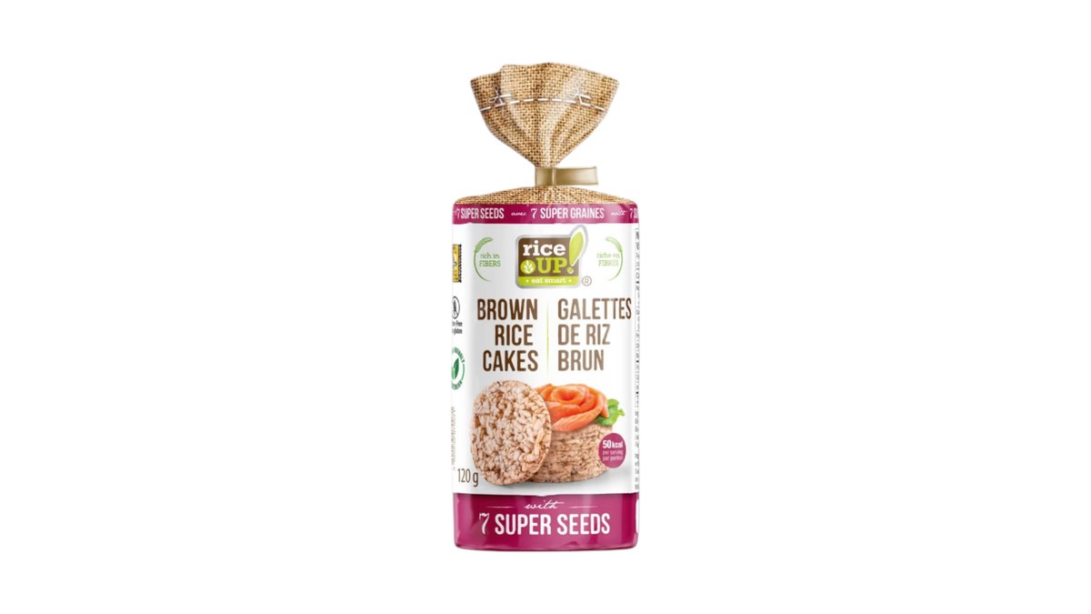 RICE UP BROWN RICE CAKES