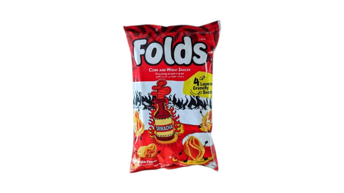 FOLDS CORN AND WHEAT SNACK
