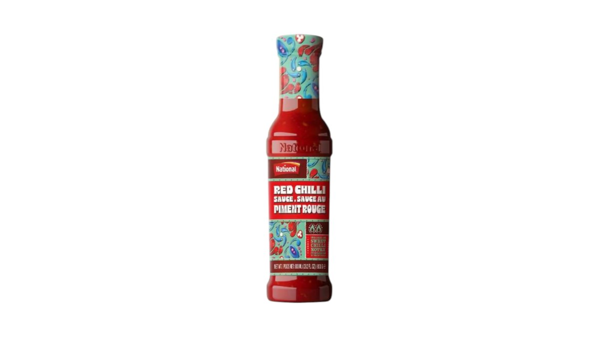NATIONAL RED CHILLI SAUCE