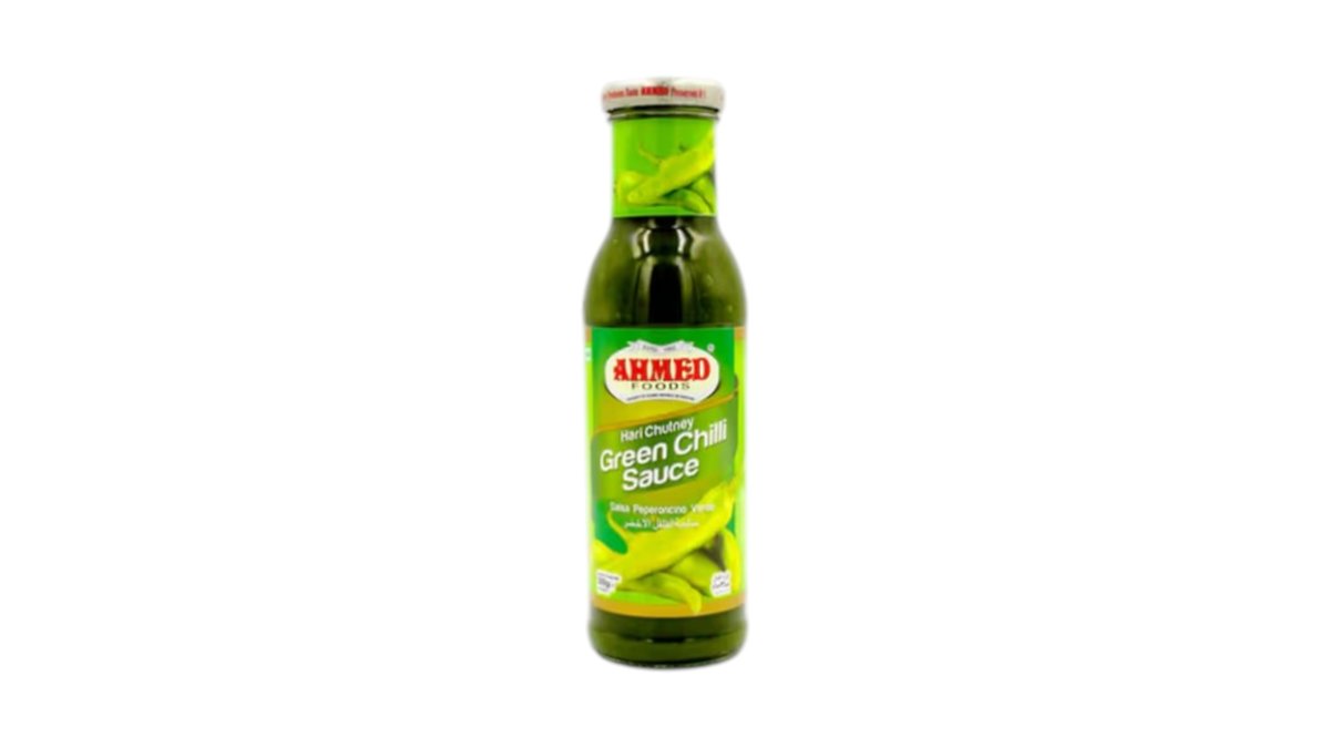 AHMED GREEN CHILLI SAUCE 300G