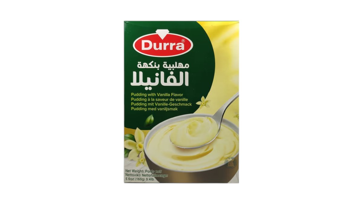DURRA CUSTARD WITH VANILLA FLAVOUR