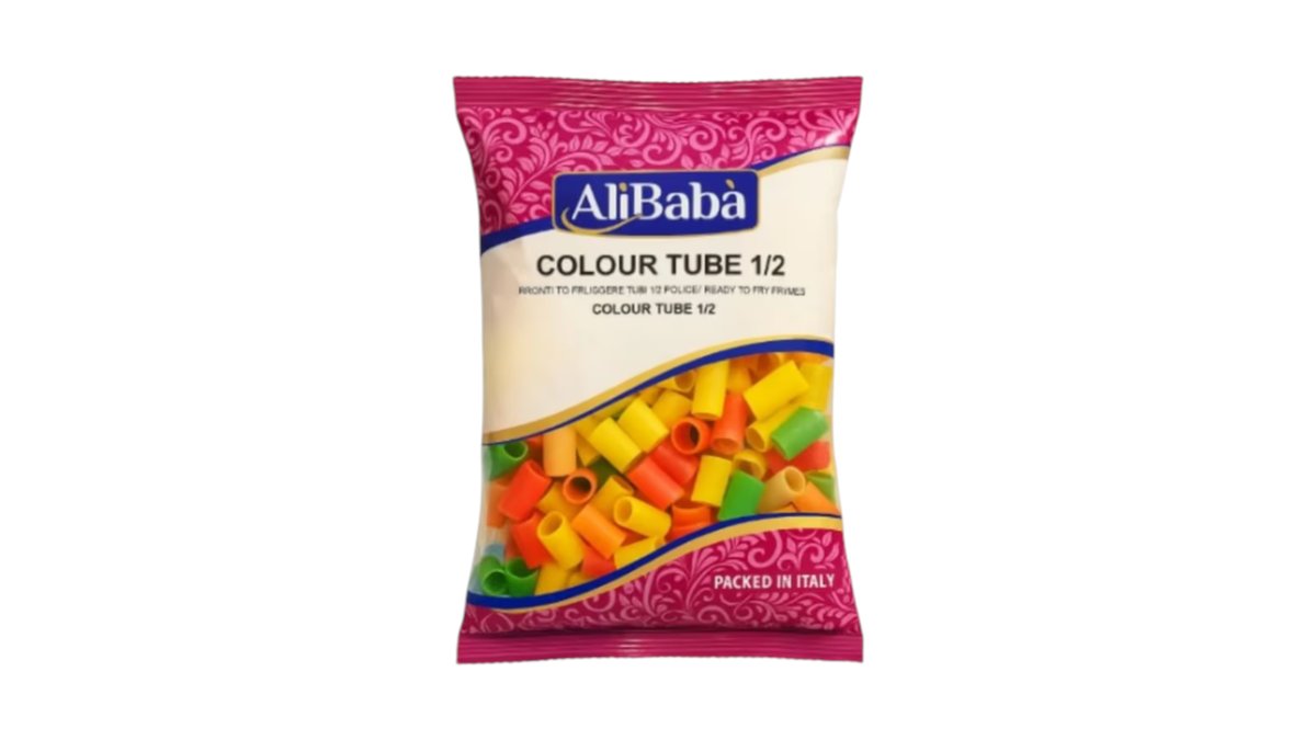 ALIBABA COLOUR TUBE 1/2