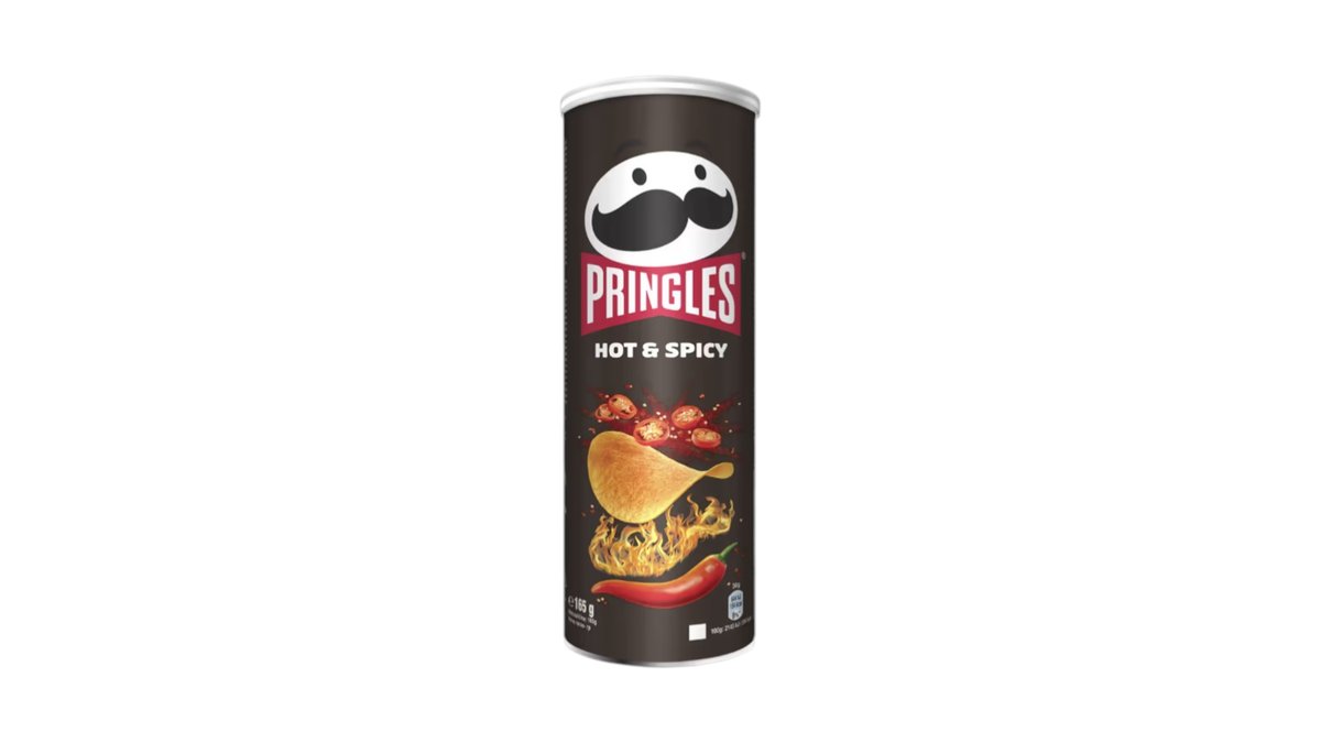 PRINGLES HOT AND SPICY