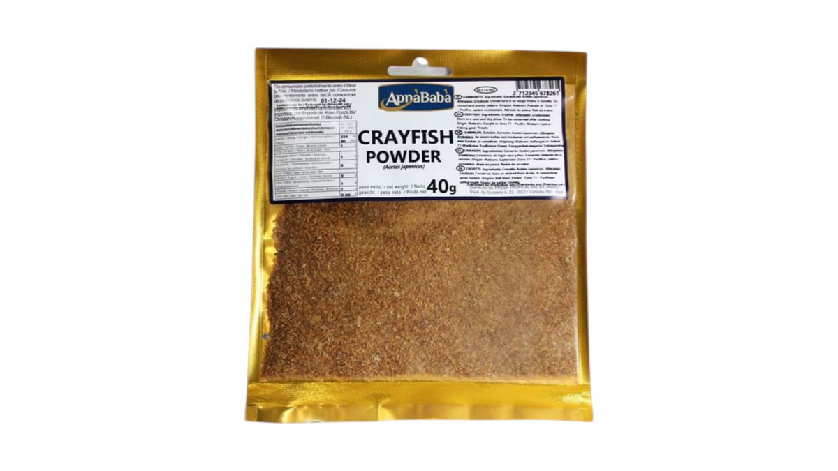 ALI BABA CRAYFISH POWDER