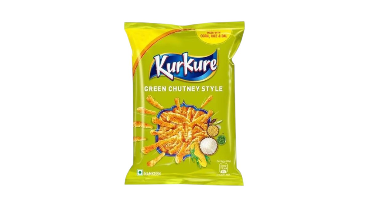KURKURE GREEN CHUTNEY STYLE