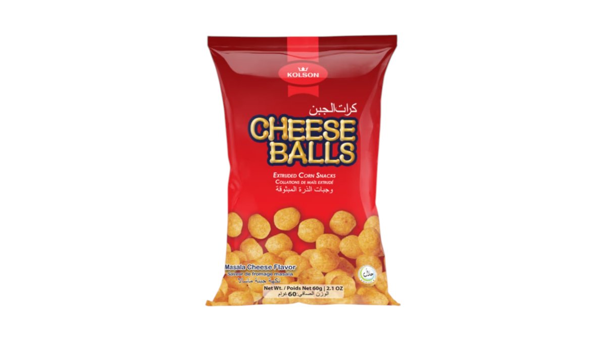 KOLSON CHEESE BALLS