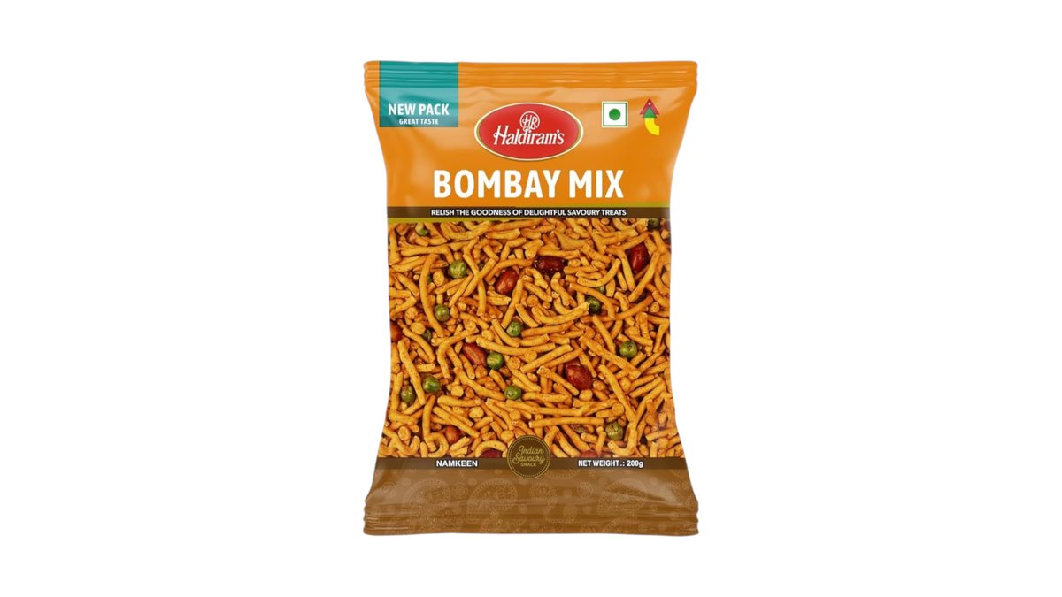 HALDIRAMS BOMBAY MIX