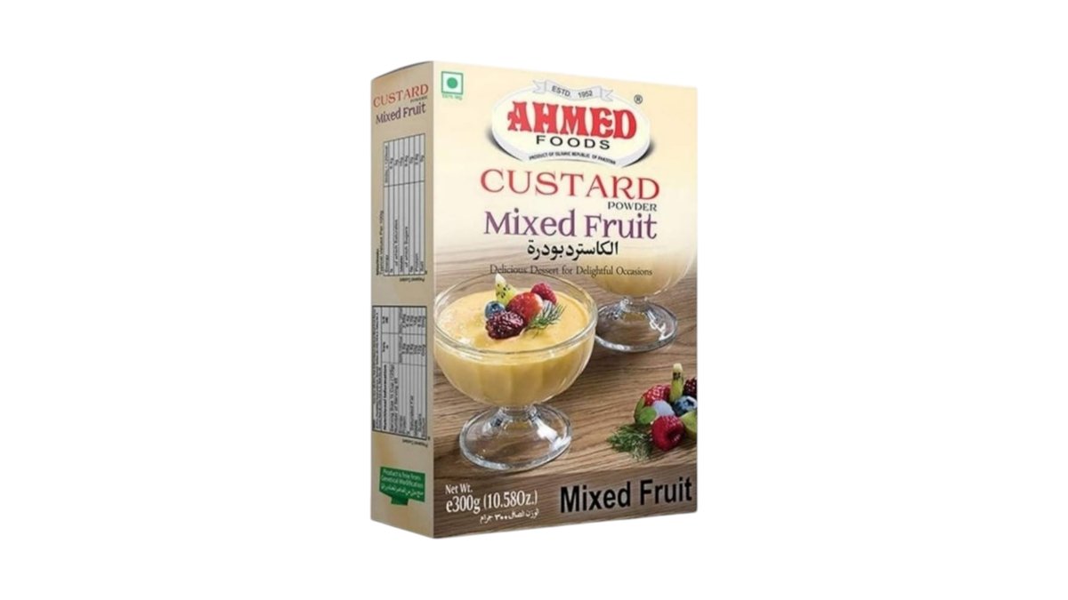 AHMED CUSTARD MIXED FRUIT