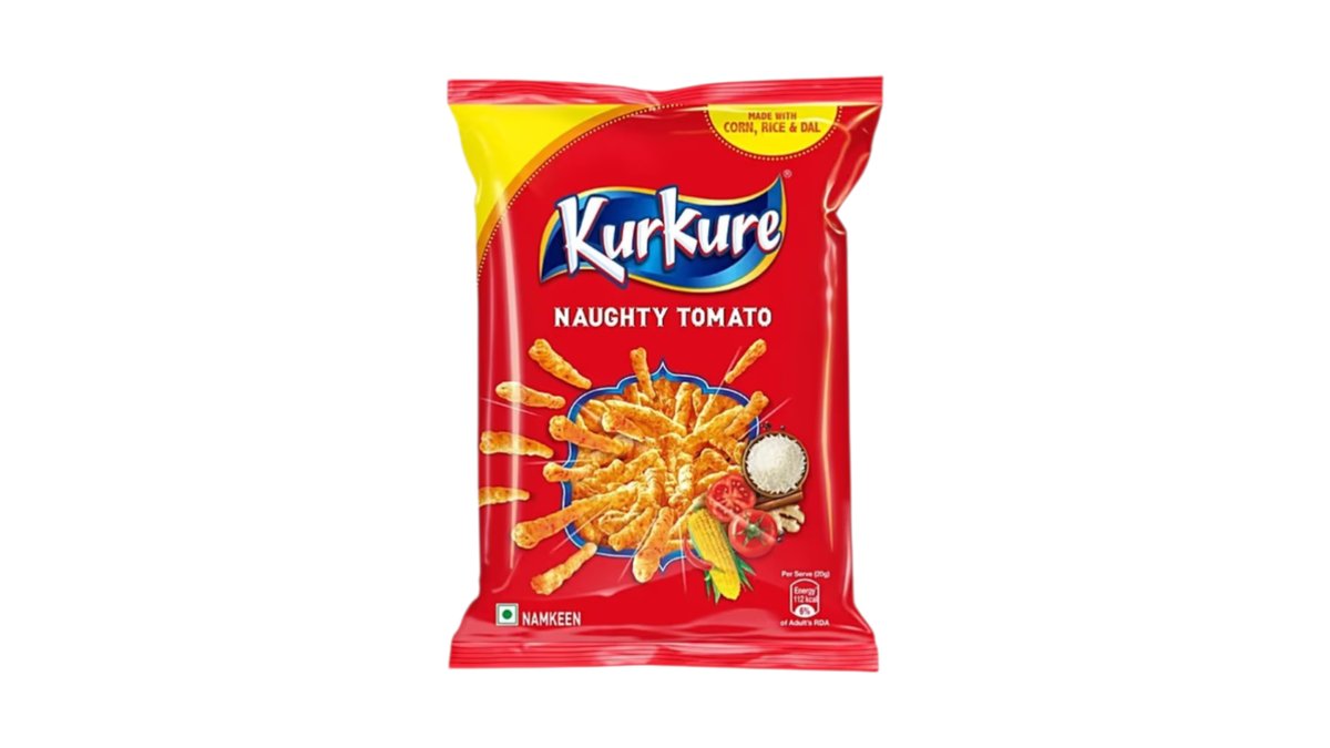 KURKURE NAUGHTY TOMATO
