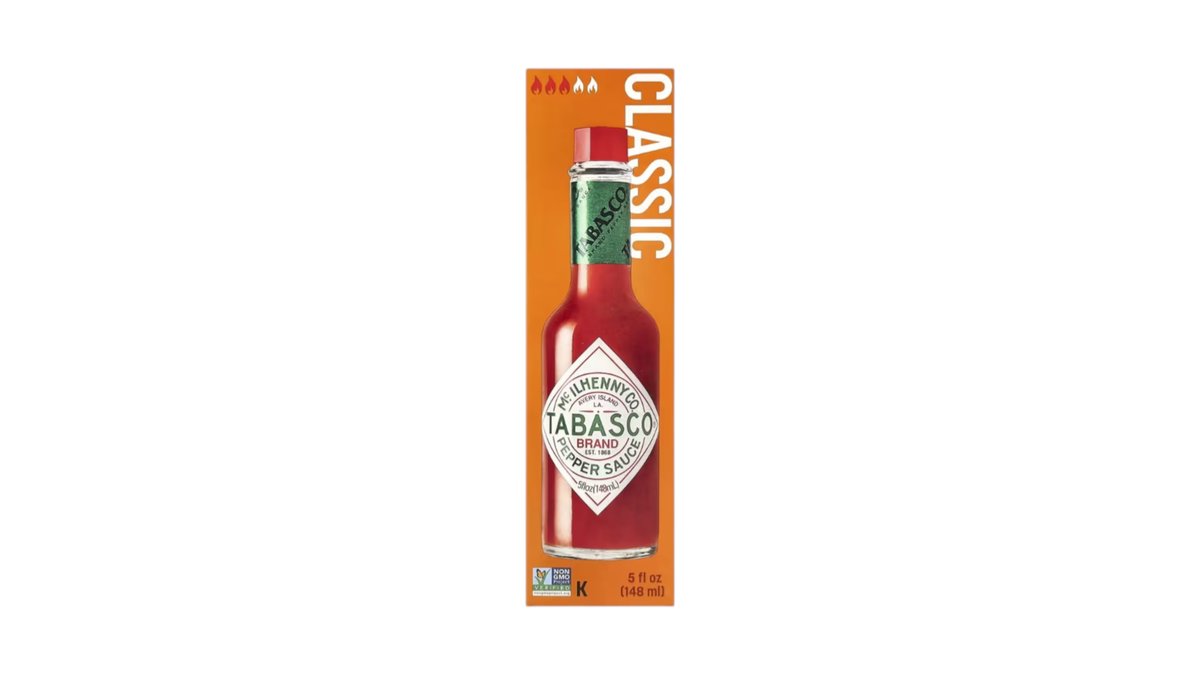 TABASCO CLASSIC 60ml
