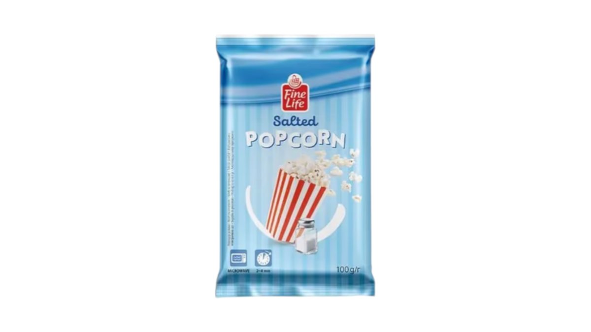 FINE LIFE SALTED POPCORN